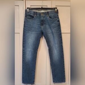 Lee Blue Straight Jeans with Classic Faded Look
